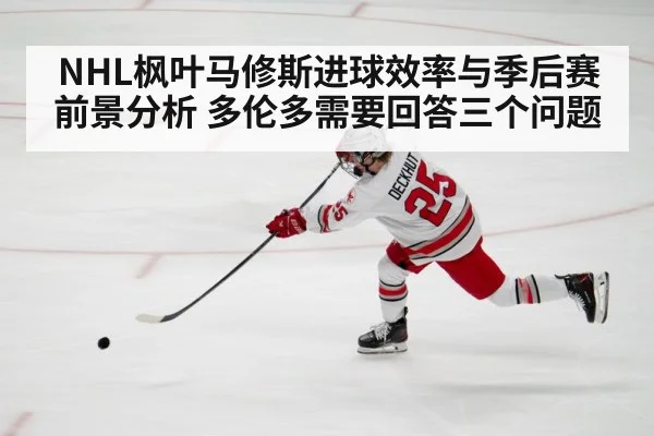 NHL枫叶马修斯进球效率与季后赛前景分析 多伦多需要回答三个问题